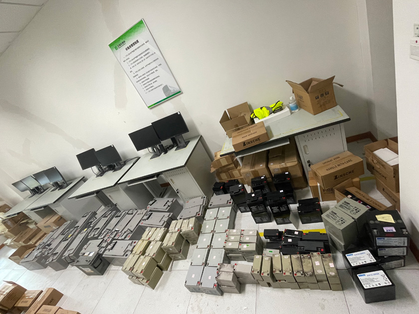 自動化車間--西兆通1樓綜合監控室--2023.10.16